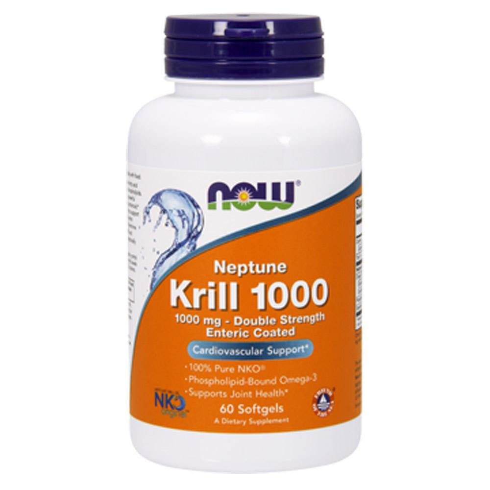  Now Foods Neptune Krill Oil 1000 Mg 60 Soft Gels 