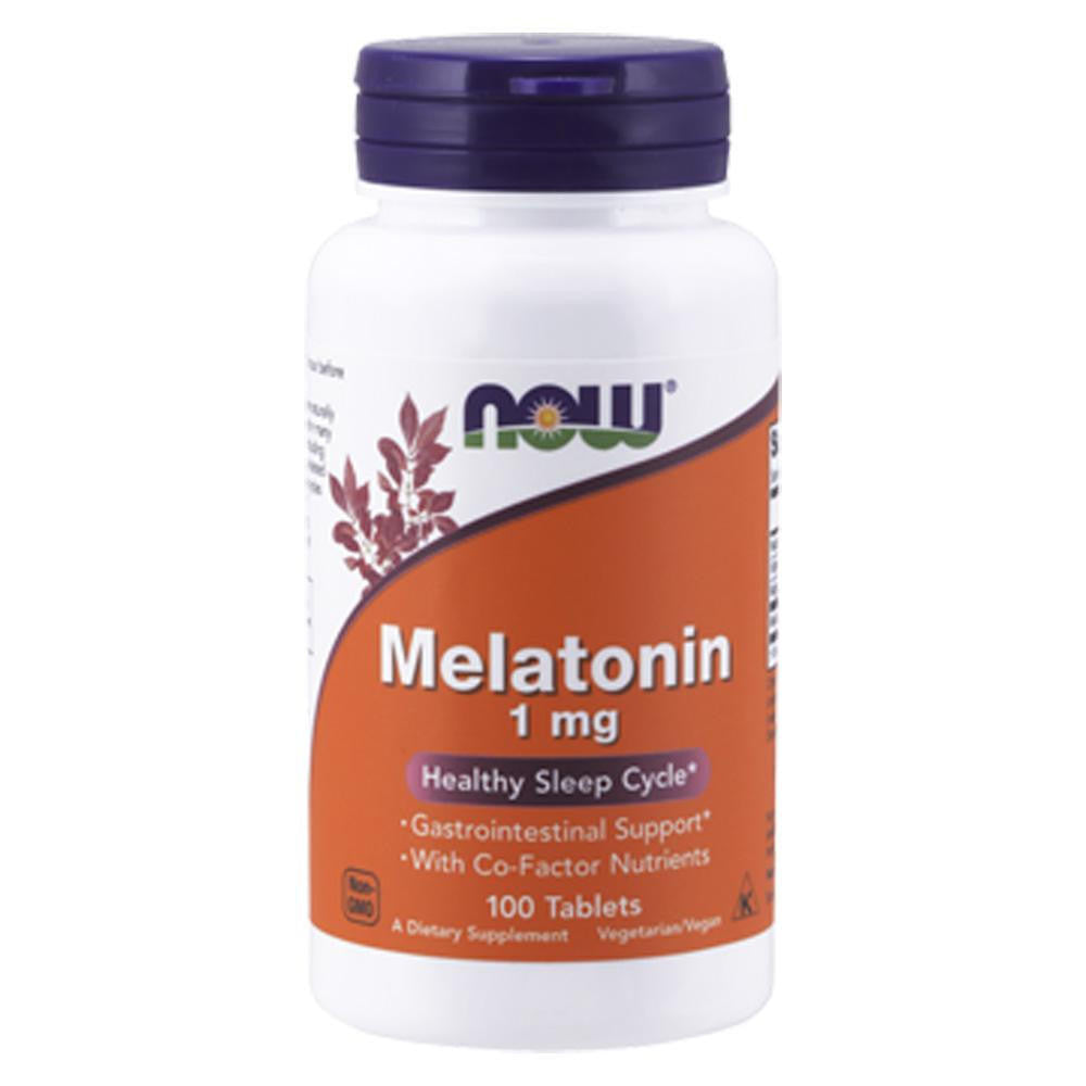  Now Foods Melatonin 1 Mg TR Complex 100 Tablets 