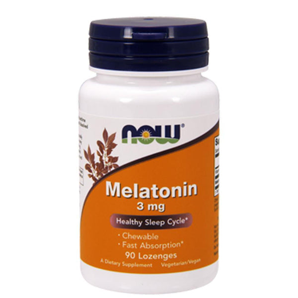  Now Foods Melatonin 3 Mg 180 Lozenges 