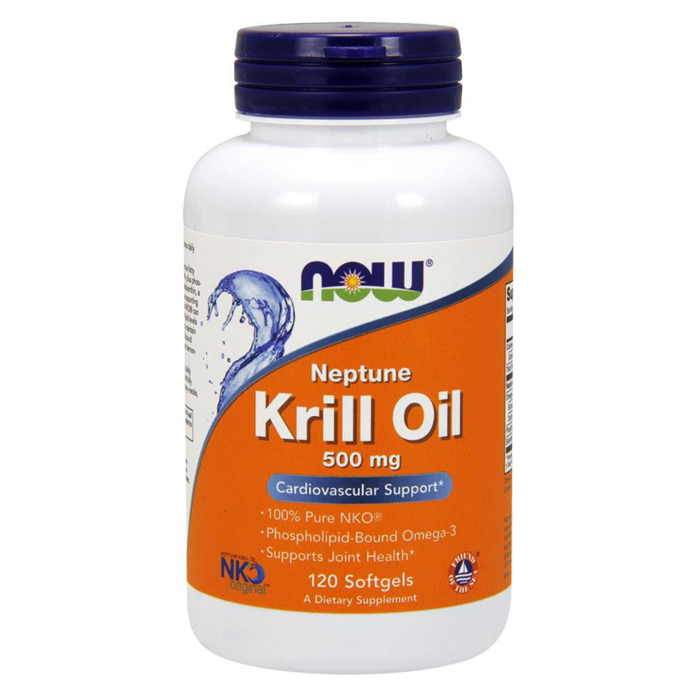  Now Foods Neptune Krill Oil 500mg 60 Gels 
