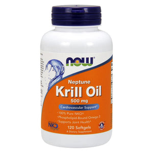  Now Foods Neptune Krill Oil 500mg 60 Gels 