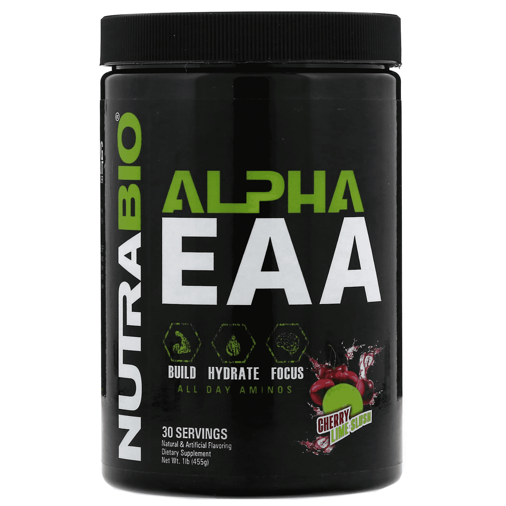  NutraBio Alpha EAA 30 Servings 