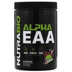  NutraBio Alpha EAA 30 Servings 
