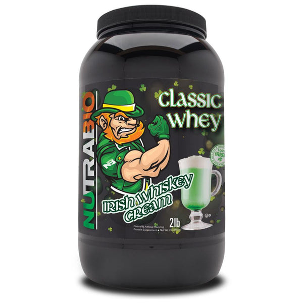  NutraBio Classic Whey Protein 2lb 