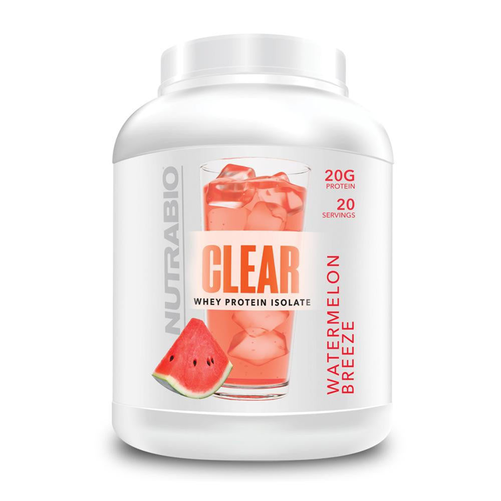  NutraBio Clear Isolate 20 Servings 