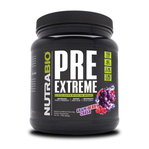  NutraBio Pre Extreme 20/Servings 