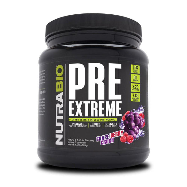  NutraBio Pre Extreme 20/Servings 