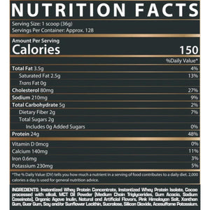 Nutrex Research Nutrex 100% Premium Whey Protein 10 lb 