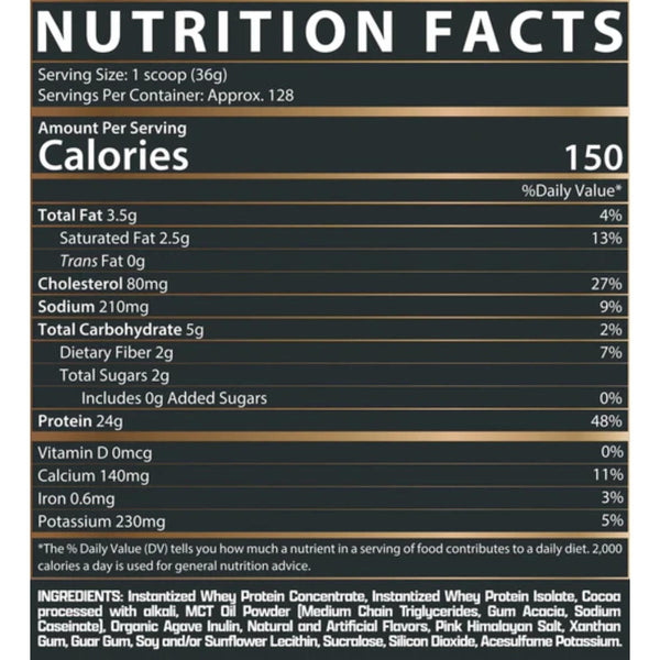 Nutrex Research Nutrex 100% Premium Whey Protein 10 lb 