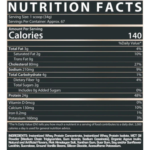 Nutrex Research Nutrex 100% Premium Whey Protein 5 lb 