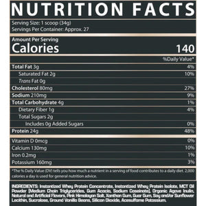 Nutrex Research Nutrex 100% Premium Whey Protein 2 lb 