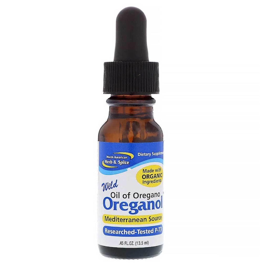  North American Herb & Spice Oil of Oregano 0.45oz 
