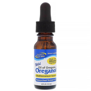  North American Herb & Spice Oil of Oregano 0.45oz 