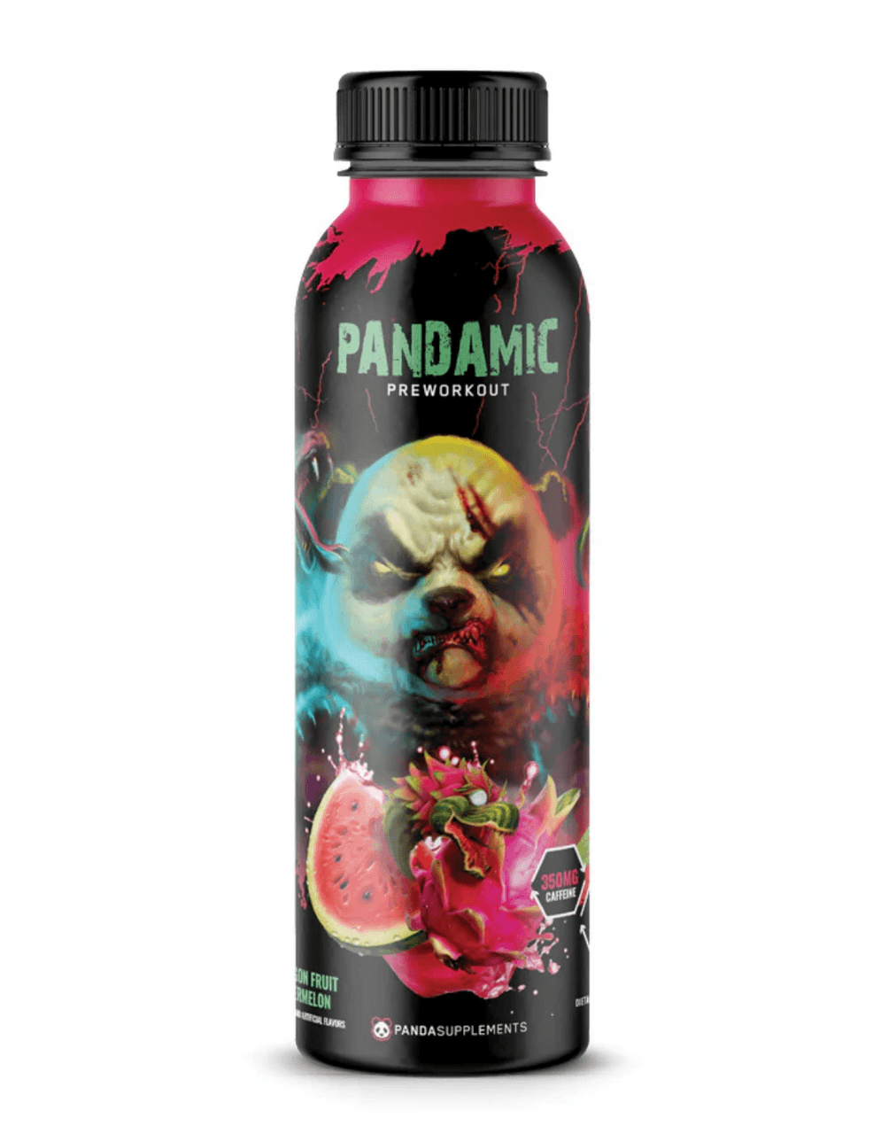 Panda Supps Pandamic Preworkout RTD (Single Promo Bottle) 