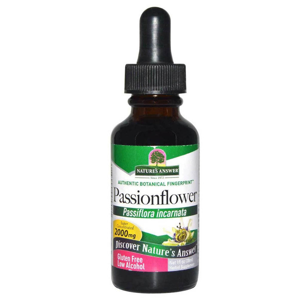  Nature's Answer Passion Flower Extract 1 Oz 