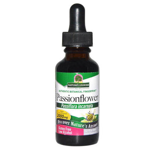  Nature's Answer Passion Flower Extract 1 Oz 