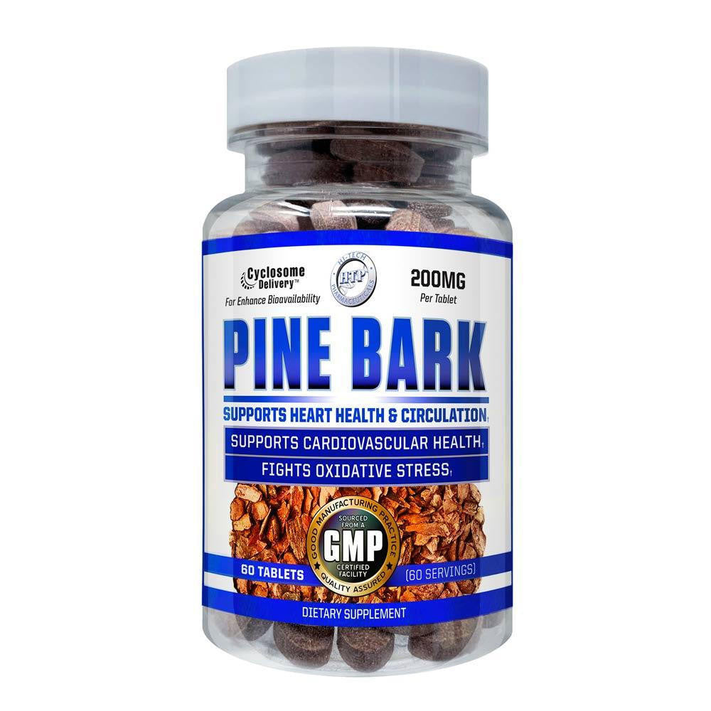  Hi-Tech Pharmaceuticals Pine Bark 200mg 60 Tablets 