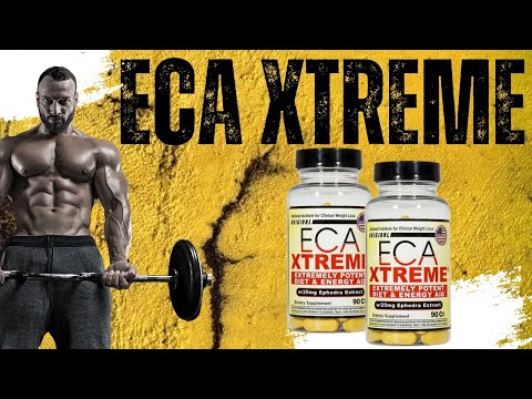 Eca Extreme Hi-Tech Pharmaceuticals ECA Xtreme - 90 Caps