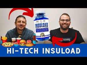 Hi-Tech Pharmaceuticals Insuload 120 Tablets