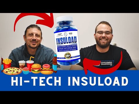 Hi-Tech Pharmaceuticals Insuload 120 Tablets
