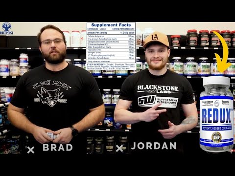 Hi Tech Pharmaceuticals Redux 60 Count