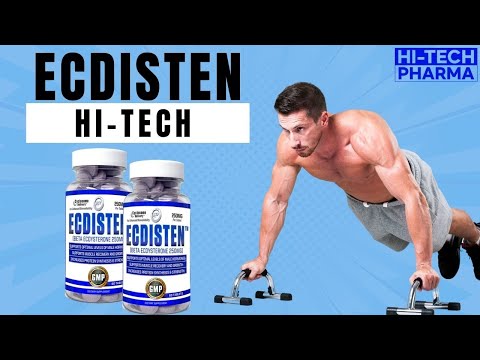 Hi Tech Pharmaceuticals Ecdisten 60 Tablets