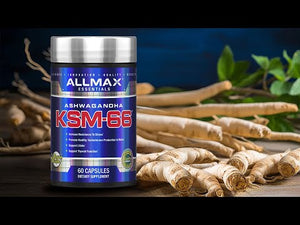 Allmax Nutrition KSM66 60 Count