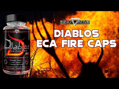 Innovative Diet Labs Diablos ECA Fire Caps 90CT