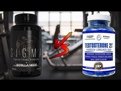 Hi Tech Pharmaceuticals Testosterone 21 w/ Fadogia Agrestis & Tongkat Ali