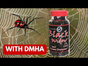 Hi-Tech Pharmaceuticals Black Widow 90 Tablets
