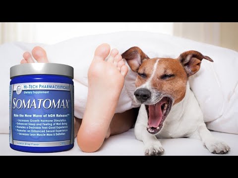 Hi-Tech Pharmaceuticals Somatomax Sleep Supplement 20 Servings
