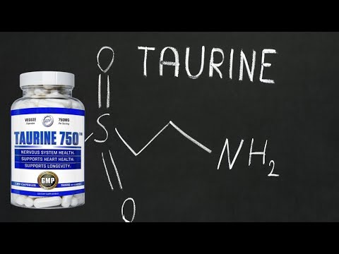 Hi-Tech Pharmaceuticals Taurine 750 120 Capsules