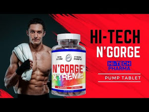 Hi Tech Pharmaceuticals N'Gorge Xtreme 120 Tablets