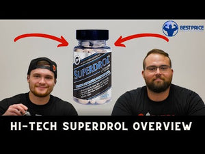 Hi-Tech Pharmaceuticals Superdrol 42 Count