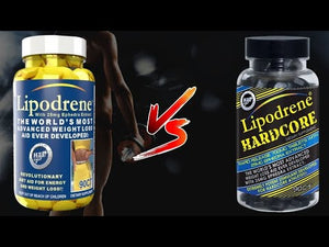 Hi-Tech Lipodrene vs Lipodrene Hardcore YouTube Video thumbnail