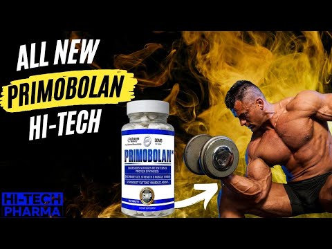Hi Tech Pharmaceuticals Primobolan 90 Tablets