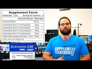 Hi-Tech Pharmaceuticals Sustanon 250 30 Tablets