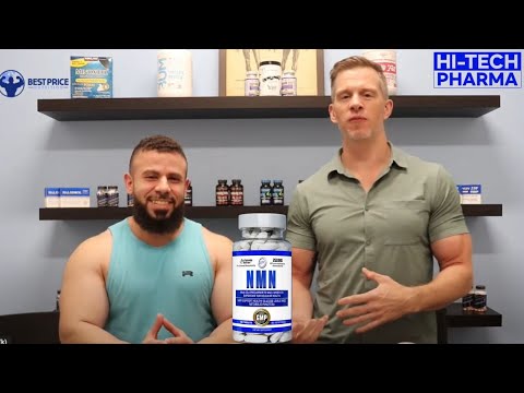 Hi-Tech Pharmaceuticals NMN 60 Tablets