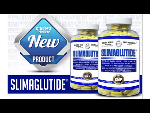 Hi-Tech Pharmaceuticals Slimgovy 180ct
