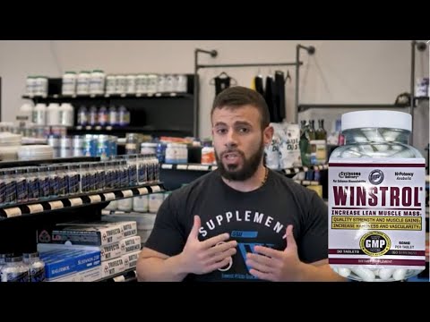 Hi Tech Pharmaceuticals Winstrol 90 Tablets