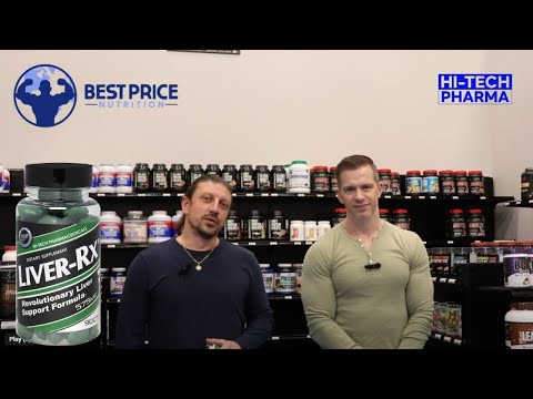 Hi-Tech Pharmaceuticals Liver-Rx 90 Tablets
