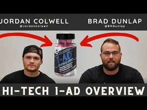 Hi-Tech Pharmaceuticals 1-AD 60 Count