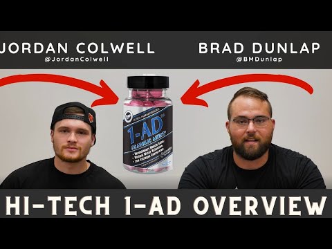 Hi-Tech Pharmaceuticals 1-AD 60 Count