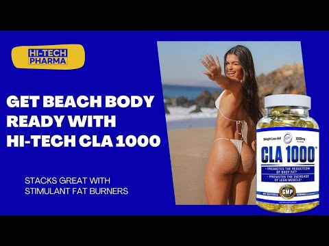 Hi-Tech Pharmaceuticals CLA 1000 90 Soft Gels