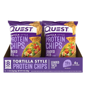 Quest Nutrition Quest Protein Tortilla Chips 8/Box 
