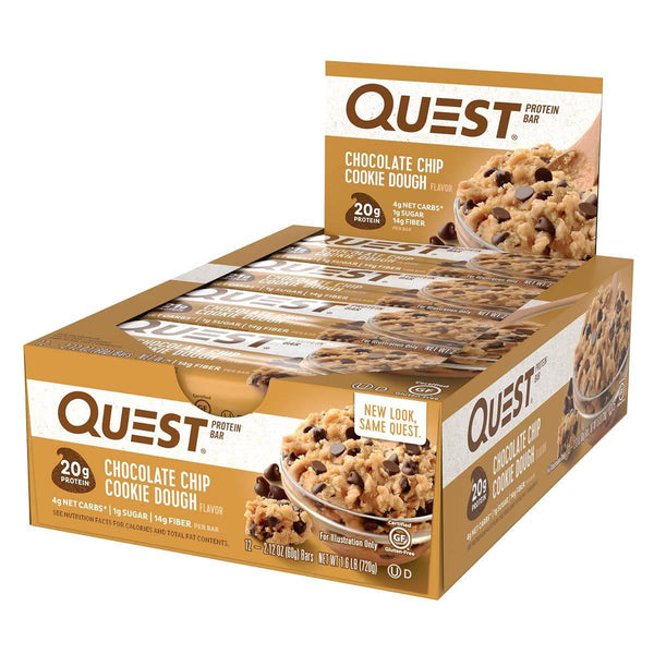  Quest Nutrition Quest Bar Protein Bar 12/Box 