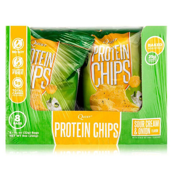  Quest Nutrition Quest Protein Chips 8/Box 