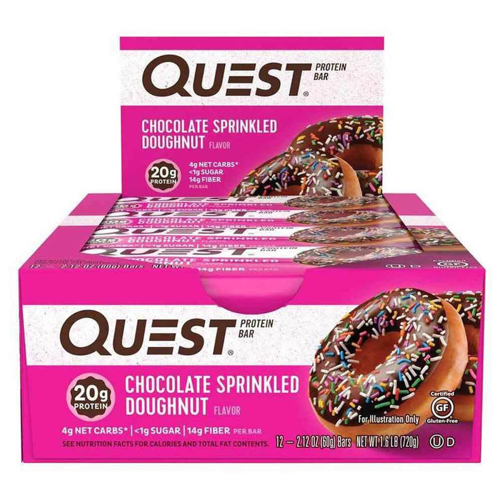  Quest Nutrition Quest Bar Protein Bar 12/Box 
