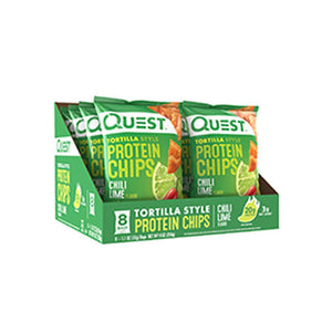 Quest Nutrition Quest Protein Tortilla Chips 8/Box 
