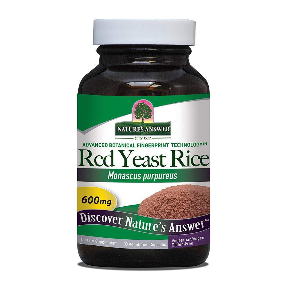  Nature's Answer Red Yeast Rice 90 Capsules 